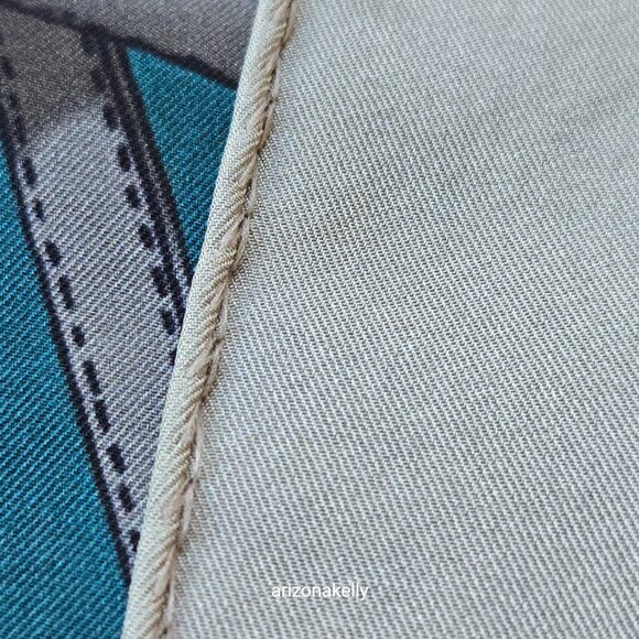 Brooks Brothers Silk Square Scarf Game Birds Pheasant - Picture 8 of 16